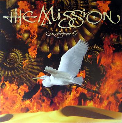 The Mission - Carved In Sand (Farvet vinyl)