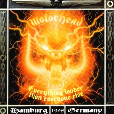 Motörhead - Everything Louder Than Everything Else (3LP)