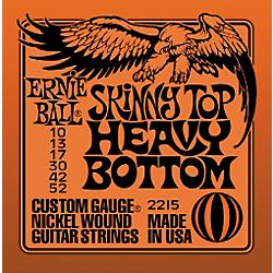 Ernie Ball Skinny Top Heavy Bottom 010-052 nickel wound electric guitar strings