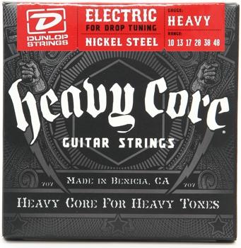 Dunlop Heavy Core 010-048 electric guitar strings