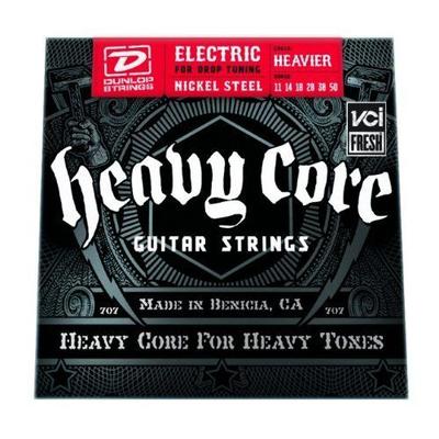 Dunlop Heavy Core 011-050 Heavier Gauge electric guitar strings
