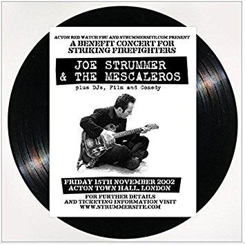 Joe Strummer & The Mescaleros - Friday 15th November 2002 Acton Town Hall, London (2LP)