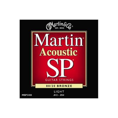 Martin Acoustic SP 012-054 Bronze Light guitar strings