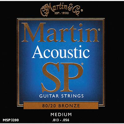 Martin Acoustic SP 013-056 Bronze Medium guitar strings