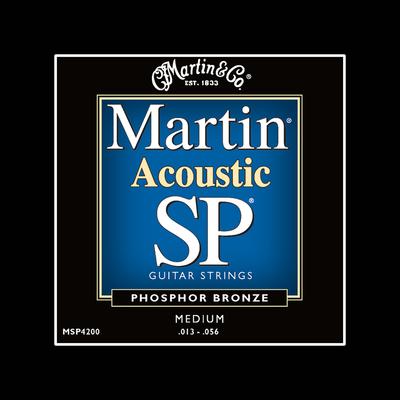 Martin Acoustic SP 013-056 Phosphor Bronze Medium guitar strings