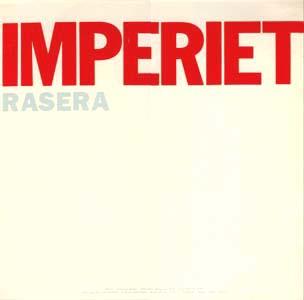 Imperiet - Rasera (RSD 2018)