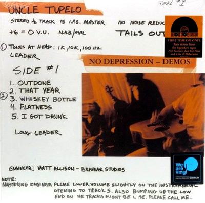 Uncle Tupelo - No Depression Demos (RSD 2018)