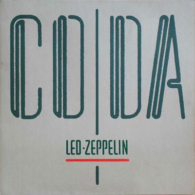 Led Zeppelin - Coda (udsolgt)