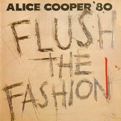 Alice Cooper - Flush The Fashion (Farvet vinyl)