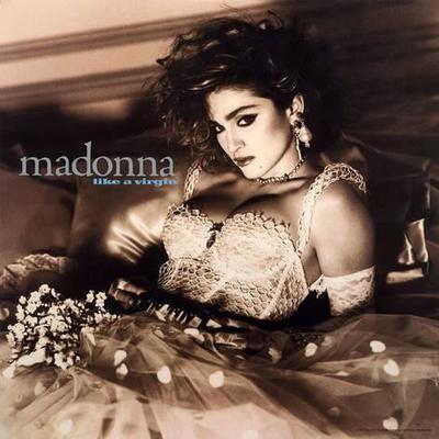 Madonna - Like A Virgin (Farvet vinyl)