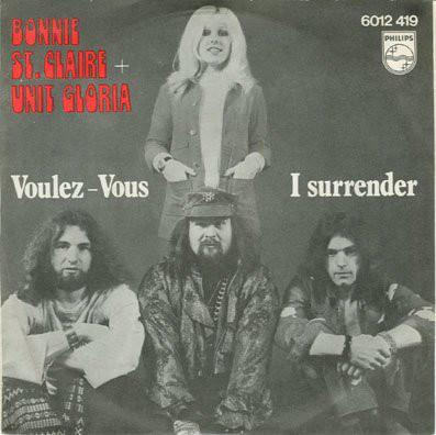 Bonnie St. Claire + Unit Gloria ‎– Voulez-Vous / I Surrender