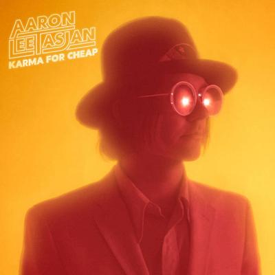 Aaron Lee Tasjan - Karma For Cheap (Farvet Vinyl)