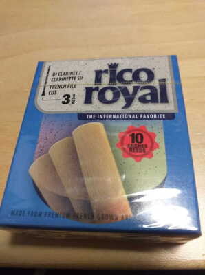 Rico Royal Blad til Klarinet Str. 3,5