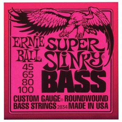 Ernie Ball Super Slinky Bass 045-100