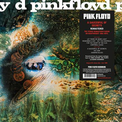 Pink Floyd - A Saucerful Of Secrets