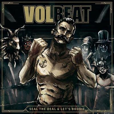 Volbeat - Seal The Deal & Let's Boogie (2LP+CD) (UDSOLGT)