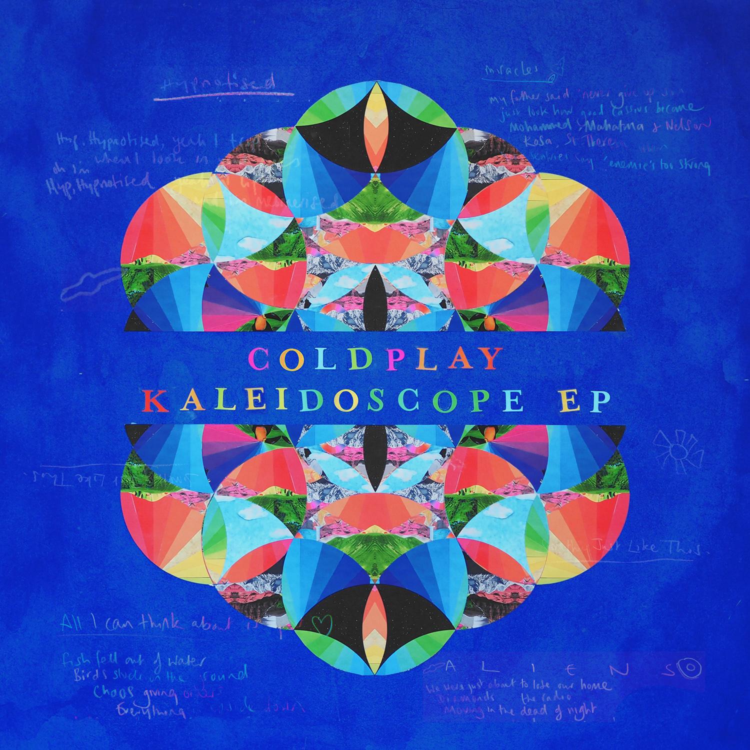 KØB Coldplay - Kaleidoscope EP (Farvet vinyl) Tartan Music