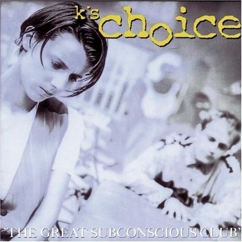 K's Choice - The Great Subconscious Club (Farvet vinyl)