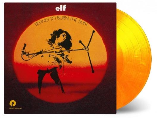 Elf - Trying To Burn The Sun (Farvet vinyl) (UDSolgt)