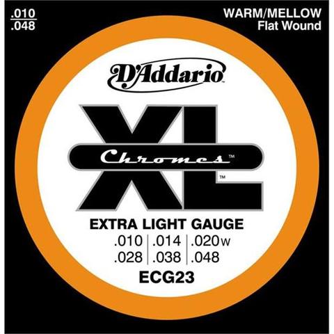 D'Addario ECG23 010-048 Extra Light Gauge electric guitar strings