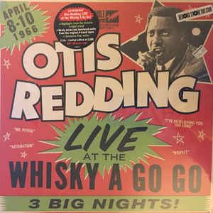 Otis Redding - Live At The Whisky A Go Go (2LP)