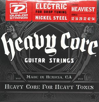 Dunlop Extra Heavy 012-054 Heaviest Gauge electric guitar strings