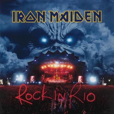 Iron Maiden - Rock In Rio (3LP)