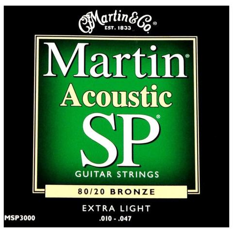 Martin Acoustic SP 010-047 Bronze Extra Light guitar strings