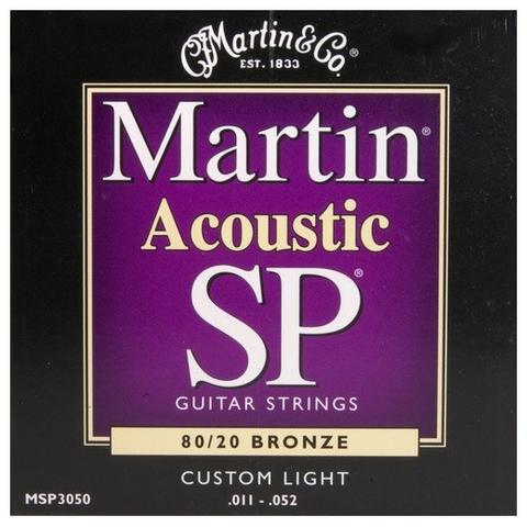 Martin Acoustic SP 011-052 Bronze Custom Light guitar strings