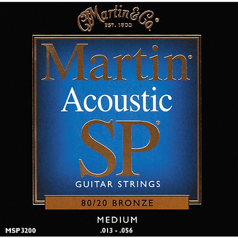 Martin Acoustic SP 013-056 Bronze Medium guitar strings