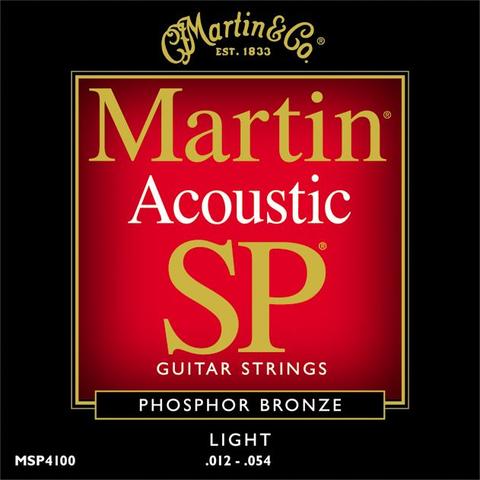 Martin Acoustic SP 012-054 Phosphor Bronze Light guitar strings