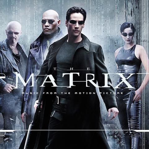 Soundtrack - The Matrix (2LP - farvet vinyl)