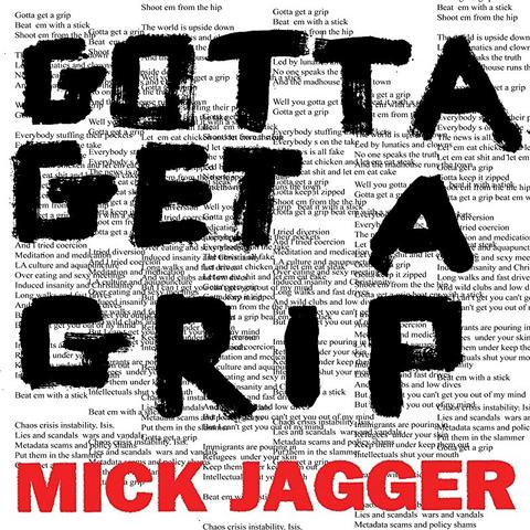 Mick Jagger - Gotta Get A Grip (12" maxi single)