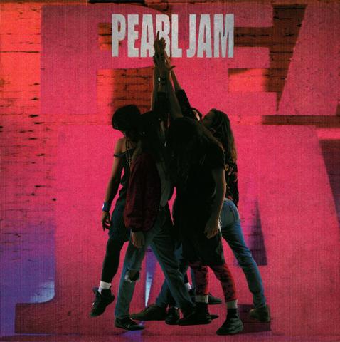 Pearl Jam - Ten (udsolgt)