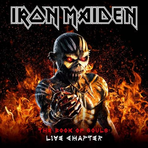 Iron Maiden - The Book Of Souls: Live Chapter (3LP)
