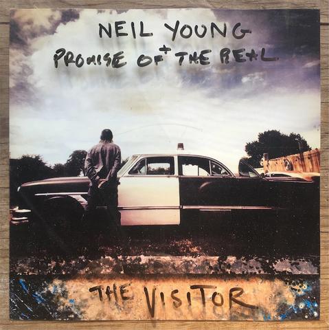 Neil Young + Promise Of The Real - The Visitor (2LP) (UDSOLGT)