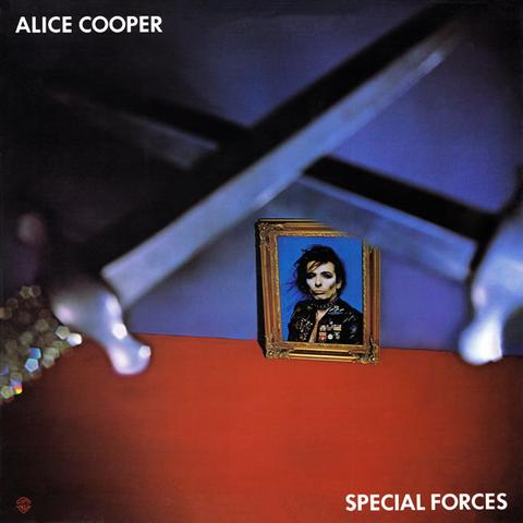 Alice Cooper - Special Forces (Farvet vinyl)