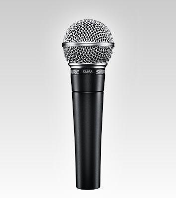 Shure SM58 vocal mikrofon