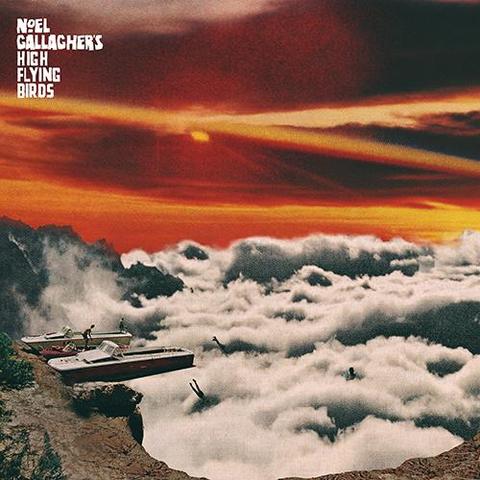 Noel Gallagher's High Flying Birds - It's A Beautiful World (12" - farvet vinyl)