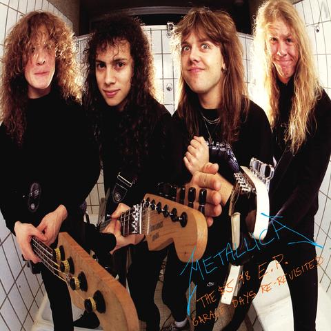 Metallica - The $5.98 E.P. / Garage Days Re-Revisited