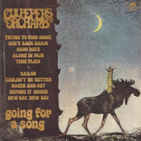 Culpeper's Orchard - Going For A Song (RSD 2018)