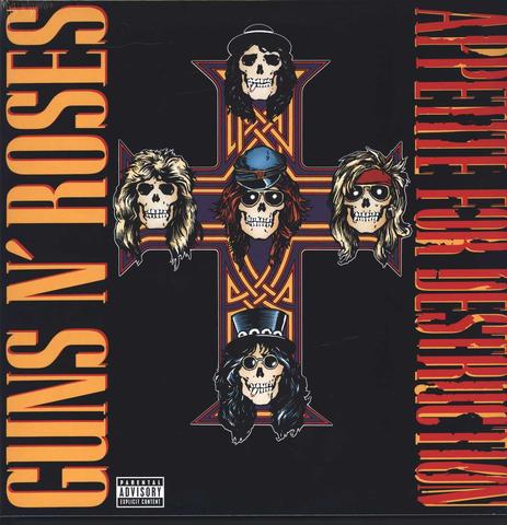 Guns N'Roses - Appetite For Destruction