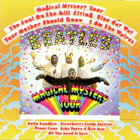 The Beatles - Magical Mystery  (udsolgt)