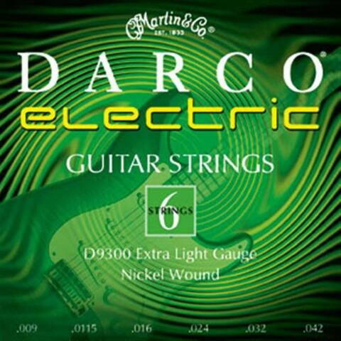 Martin Darco El-Guitar Strenge 009