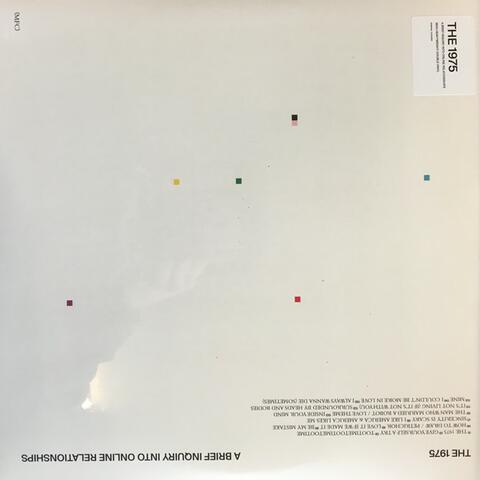 The 1975 ‎– A Brief Inquiry Into Online Relationships (2LP)