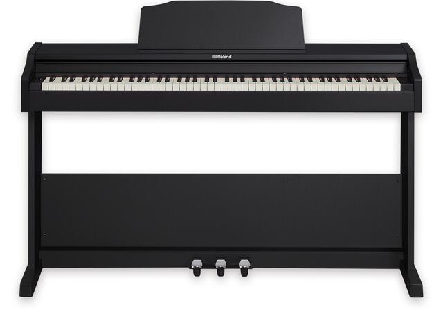 Roland RP102-BK Digital Piano m/stand - sort