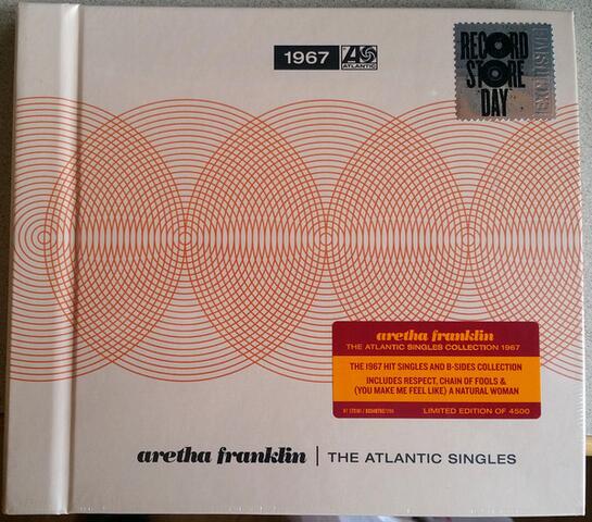 Aretha Franklin ‎– The Atlantic Singles 1967 (7" BOX, RSD 2019)