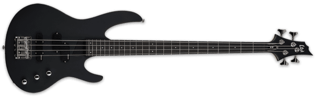LTD B-10 Bass Black Satin + Gigbag