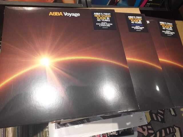 ABBA Voyage Vinyl