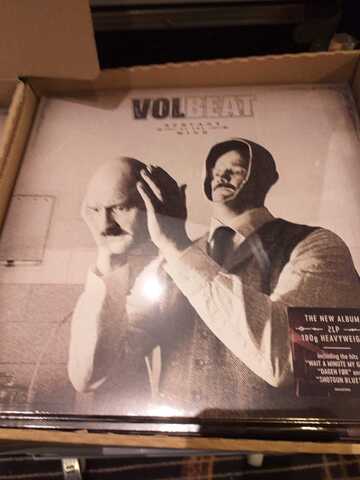 Volbeat - Servant of the Mind, Sort vinyl